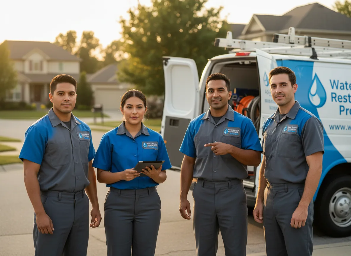 Flood Restoration company in Gardners, PA